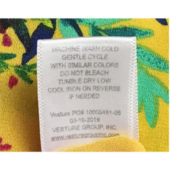 Chenault Blouse Size S - Picture 4 of 5